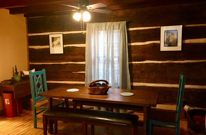 Cabin 9 “Log House” Room Image