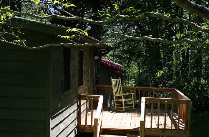 Cabin 5 “Stars & Stripes” Room Image