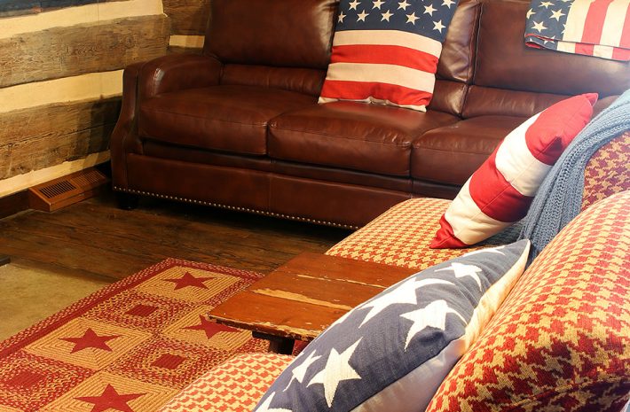 Cabin 5 “Stars & Stripes” Room Image